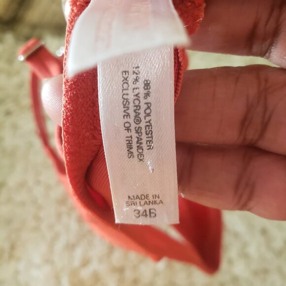 Victoria's Secret Bra Set Trio of 3 Retro Bras in Size 34B (3 Piece Set) - Picture 12 of 13